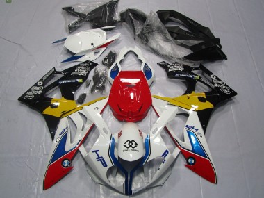 Alien Blau & Weiß 2009-2014 S1000RR Motorrad Verkleidung