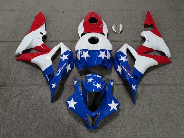 Amerikanische Flagge 2007-2008 CBR600RR Motorrad Verkleidung