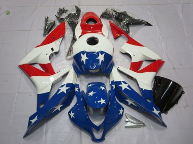 Amerikanische Flagge 2007-2008 CBR600RR Motorrad Verkleidung
