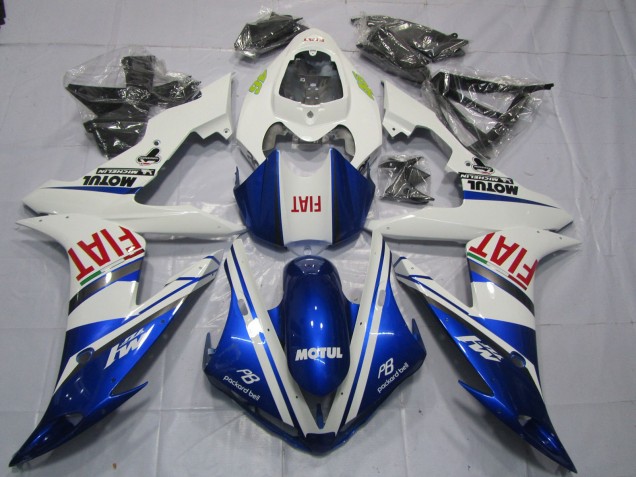 Anders Fiat Motul 2004-2006 R1 Motorrad Verkleidung
