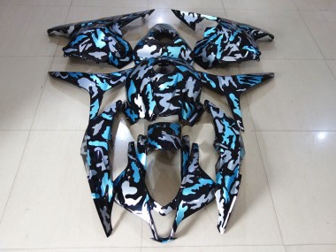 Arctic Frost 2009-2012 CBR600RR Motorrad Verkleidung
