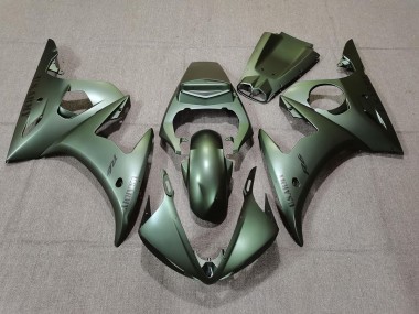 Armeegrün 2003-2004 R6 Motorrad Verkleidung