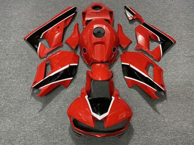 Aufkleber In Glänzendem Rot Schwarz & Weiß 2013-2023 CBR600RR Motorrad Verkleidung