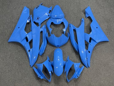 Babyblau 2006-2007 R6 Motorrad Verkleidung