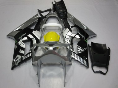 Benutzerdefiniert Spezial 2003-2004 ZX6R Motorrad Verkleidung