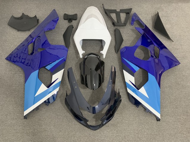 Blau 2004-2005 GSXR 600-750 Motorrad Verkleidung