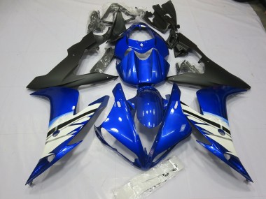 Blau & Weiß 2004-2006 R1 Motorrad Verkleidung