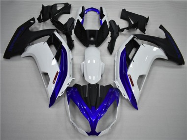 Blau & Weiß 2012-2016 Ninja 650R Motorrad Verkleidung
