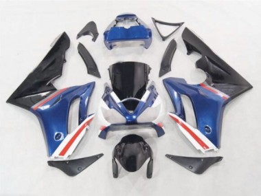 Blau 6 2006-2008 Daytona 675 Motorrad Verkleidung