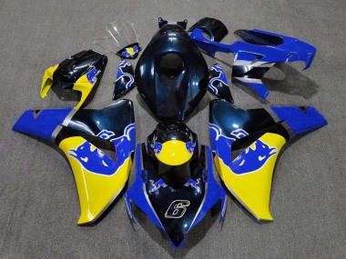 Blau Bull 2008-2011 CBR1000RR Motorrad Verkleidung