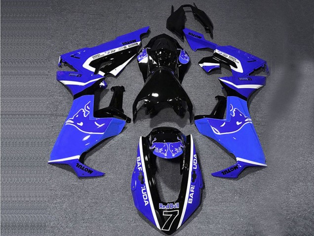 Blau Bull 2017-2023 CBR1000RR Motorrad Verkleidung