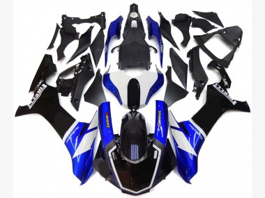 Blau & Weiß Custom Stil 2015-2019 R1 Motorrad Verkleidung