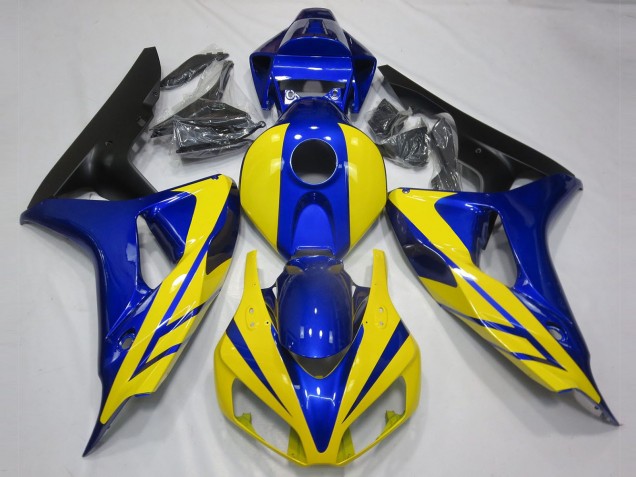 Blau & Gelb 2006-2007 CBR1000RR Motorrad Verkleidung