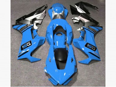 Blau Glänzend DSI 2017-2023 CBR1000RR Motorrad Verkleidung