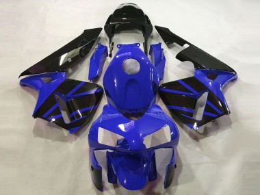 Blau Glänzend OEM 2003-2004 CBR600RR Motorrad Verkleidung