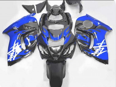 Blau & Grau 2008-2020 GSXR 1300 Motorrad Verkleidung