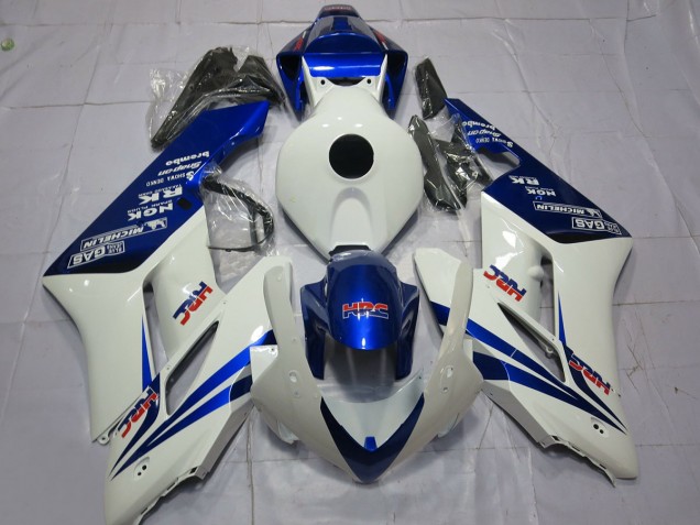 Blau Weiß HRC 2004-2005 CBR1000RR Motorrad Verkleidung