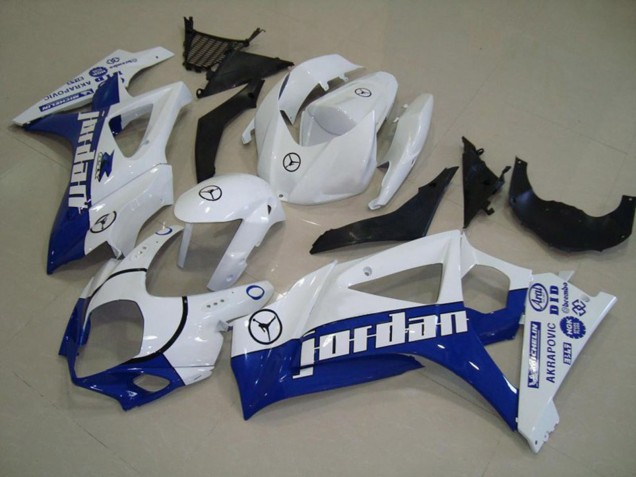 Blau Jordan 2007-2008 GSXR 1000 Motorrad Verkleidung