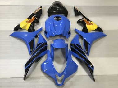 Blau & Lila 2007-2008 CBR600RR Motorrad Verkleidung