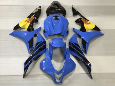 Blau & Lila 2007-2008 CBR600RR Motorrad Verkleidung