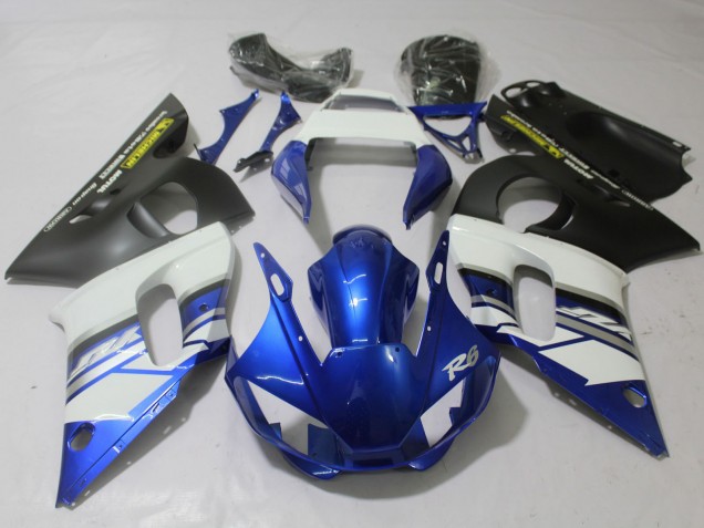 Blau & Matt 1998-2002 R6 Motorrad Verkleidung
