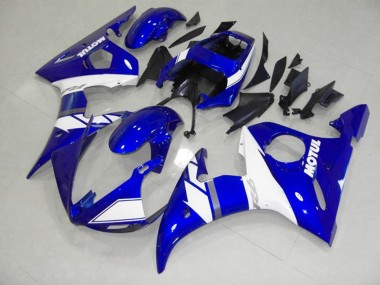 Blau Motul 2005 R6 Motorrad Verkleidung