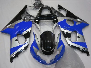 Blau OEM Stil 2000-2002 GSXR 1000 Motorrad Verkleidung