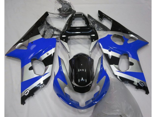 Blau OEM Stil 2000-2002 GSXR 1000 Motorrad Verkleidung Blau OEM Stil 2000-2002 GSXR 1000 Motorrad Verkleidung