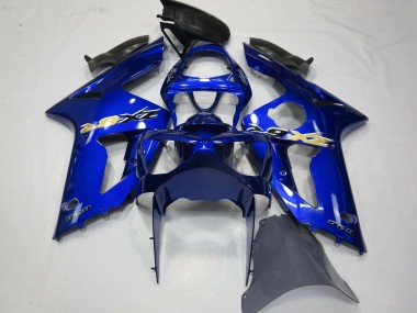 Blau OEM Stil 2003-2004 ZX6R Motorrad Verkleidung