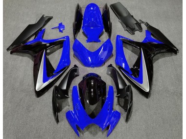 Blau OEM Stil 2006-2007 GSXR 600-750 Motorrad Verkleidung