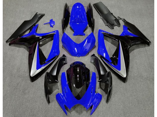 Blau OEM Stil 2006-2007 GSXR 600-750 Motorrad Verkleidung