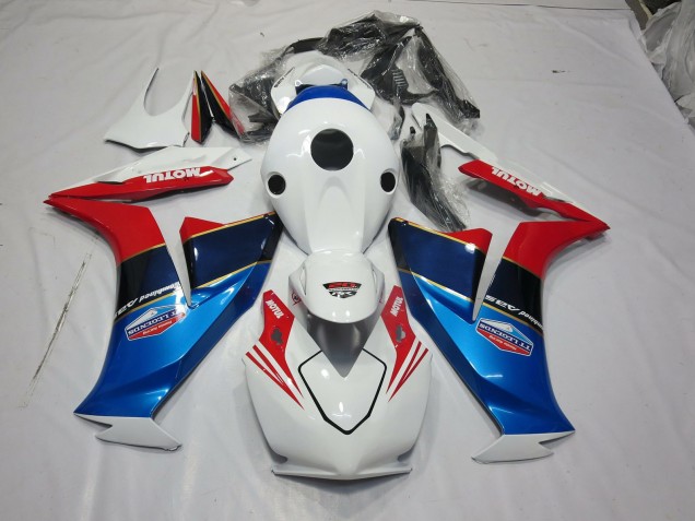 Blau & Rot 2012-2016 CBR1000RR Motorrad Verkleidung