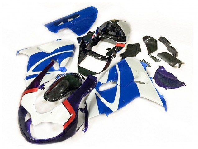 Blau & Schwarz 1998-2003 TL1000R Motorrad Verkleidung
