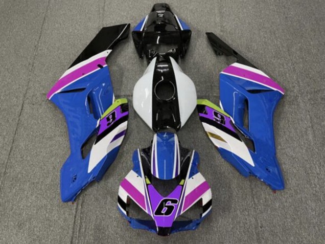 Blau & Schwarz 2004-2005 CBR1000RR Motorrad Verkleidung