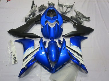 Blau & Schwarz 2004-2006 R1 Motorrad Verkleidung