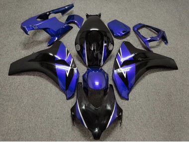 Blau & Schwarz 2008-2011 CBR1000RR Motorrad Verkleidung