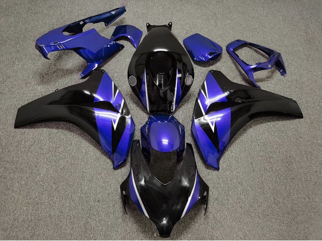 Blau & Schwarz 2008-2011 CBR1000RR Motorrad Verkleidung Blau & Schwarz 2008-2011 CBR1000RR Motorrad Verkleidung