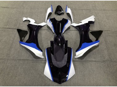 Blau Schwarz & Weiß 2015-2019 R1 Motorrad Verkleidung
