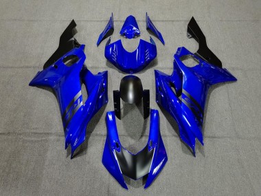 Blau & Schwarz 2017-2021 R6 Motorrad Verkleidung