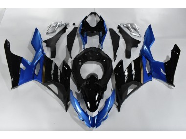 Blau & Schwarz 2018-2023 Ninja 400 Motorrad Verkleidung