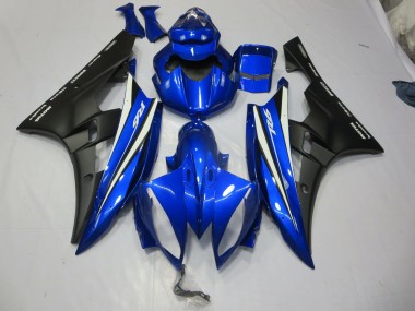 Blau & Schwarz Design 2006-2007 R6 Motorrad Verkleidung