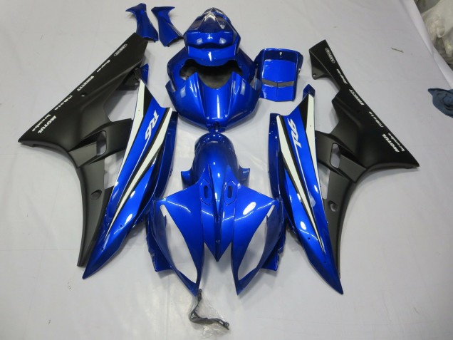 Blau & Schwarz Design 2006-2007 R6 Motorrad Verkleidung Blau & Schwarz Design 2006-2007 R6 Motorrad Verkleidung