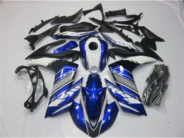 Blau & Silber 2015-2018 R3 Motorrad Verkleidung