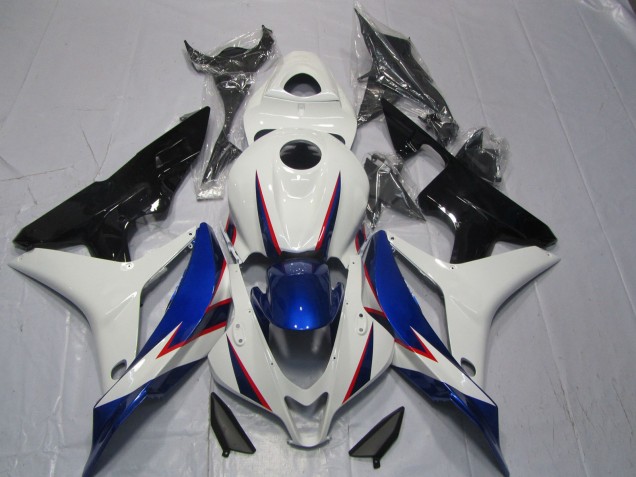 Blau Silber OEM Stil 2007-2008 CBR600RR Motorrad Verkleidung