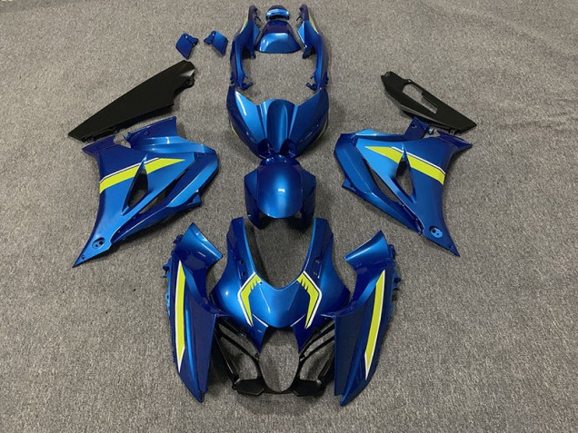 Blau Stil 2017-2023 GSXR 1000 Motorrad Verkleidung