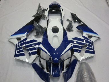 Blaue Fackel 2003-2004 CBR600RR Motorrad Verkleidung