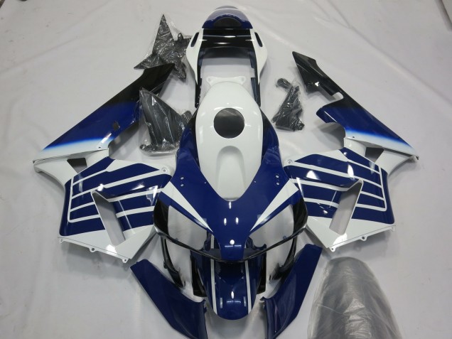 Blaue Fackel 2003-2004 CBR600RR Motorrad Verkleidung