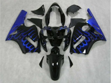 Blaue Flamme 2002-2005 ZX12R Motorrad Verkleidung