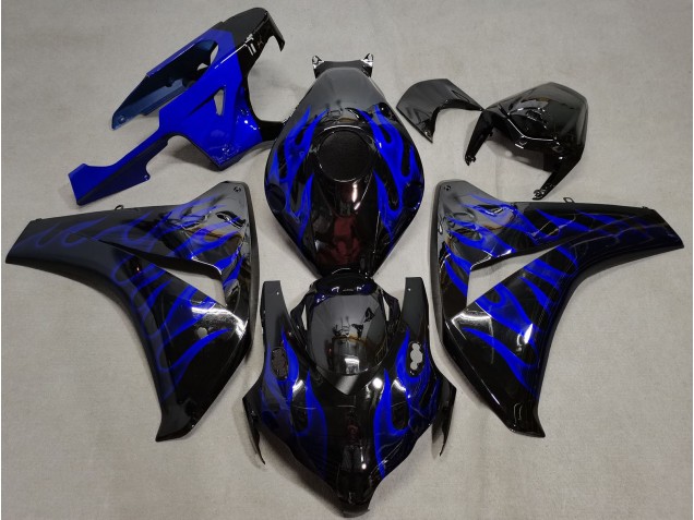 Blaue Flamme 2008-2011 CBR1000RR Motorrad Verkleidung