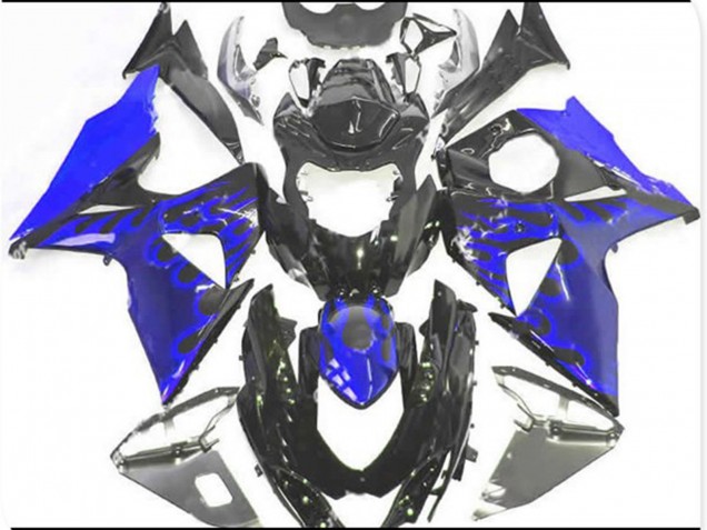 Blaue Flamme 2009-2016 GSXR 1000 Motorrad Verkleidung